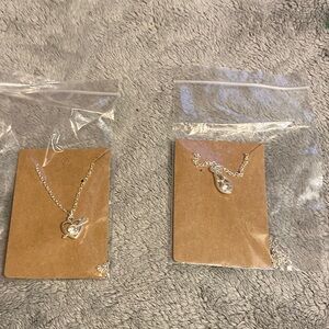 Elegant Silver Pendant Necklaces